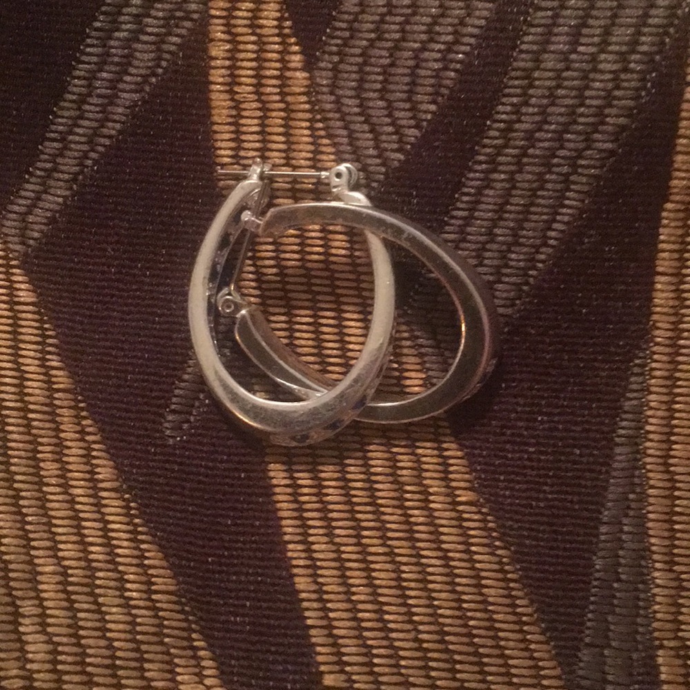 Blue stone earring - Picture 2 of 3